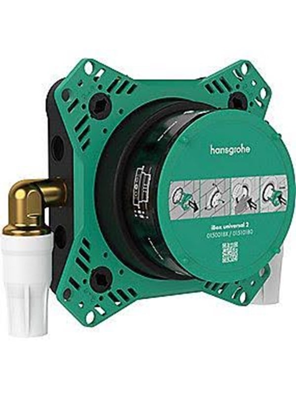Hansgrohe ibox universal 2 basic set with pre-mounted angle