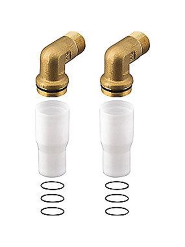 Hansgrohe angle connection leakage water system 12