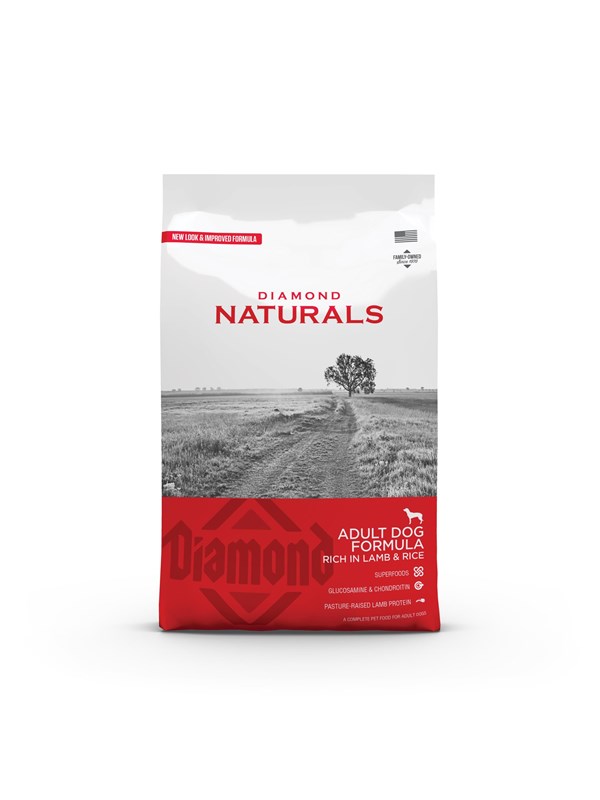 Diamond naturals Adult Dog Lamb  Rice 15kg
