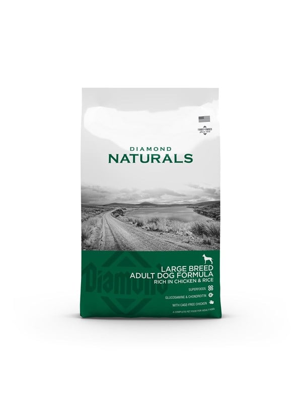 Diamond naturals Large Breed Adult Chicken Rice 15kg