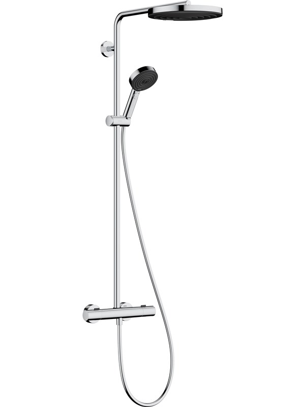 Hansgrohe pulsify s puro thermostat faucet plasticmetal 26