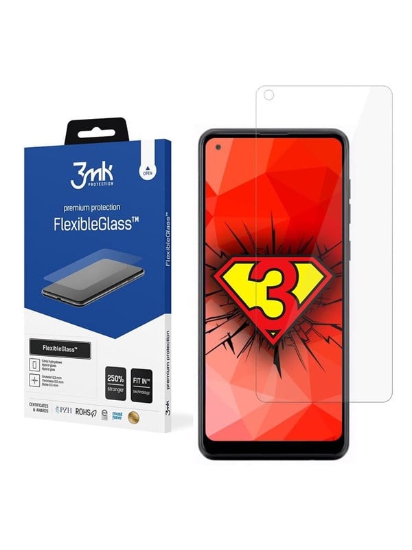 Hybridglas 3MK Samsung Galaxy A21s - FlexibleGlass™ SE