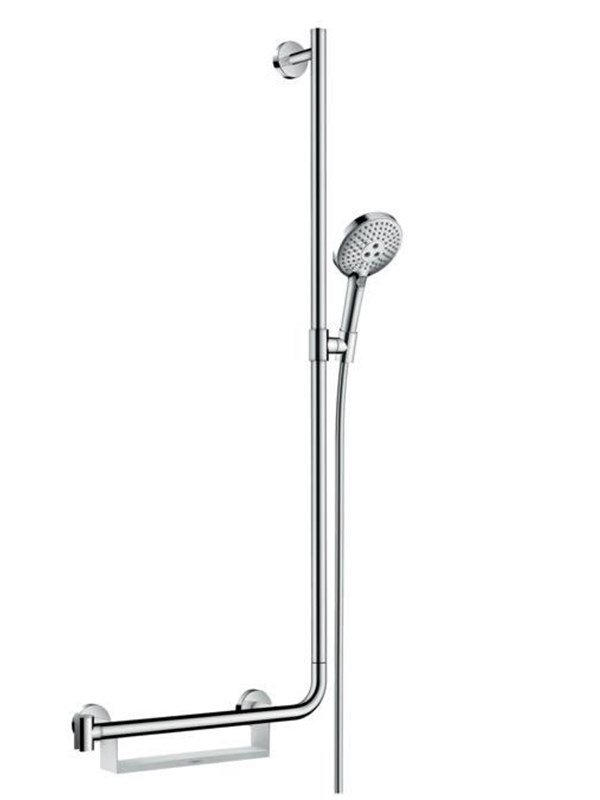 Raindance Select s Brauseset 120 3jet EcoSmart mit Brausestange 110 cm rechts 26327 Farbe Chrom - 26327000 - Hansgrohe