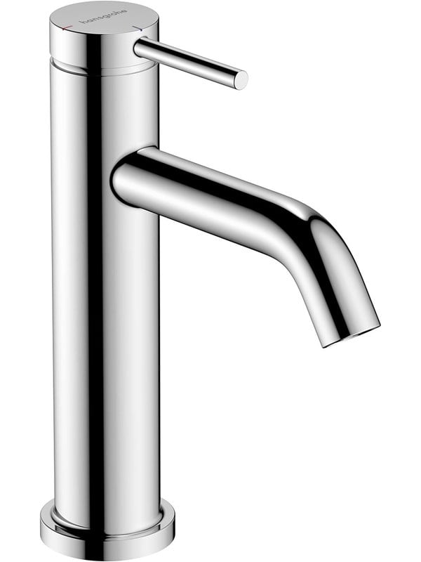 Hansgrohe tecturis s single-lever basin mixer 116mm spout ti