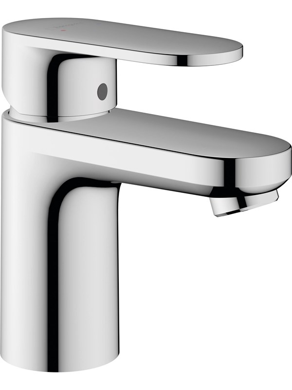 Hansgrohe vernis blend 1-grip battery mixer 70 incl lift-up