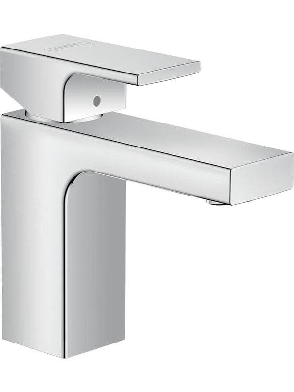 Hansgrohe vernis shape 1-grip wash basin mixer 100 incl lif