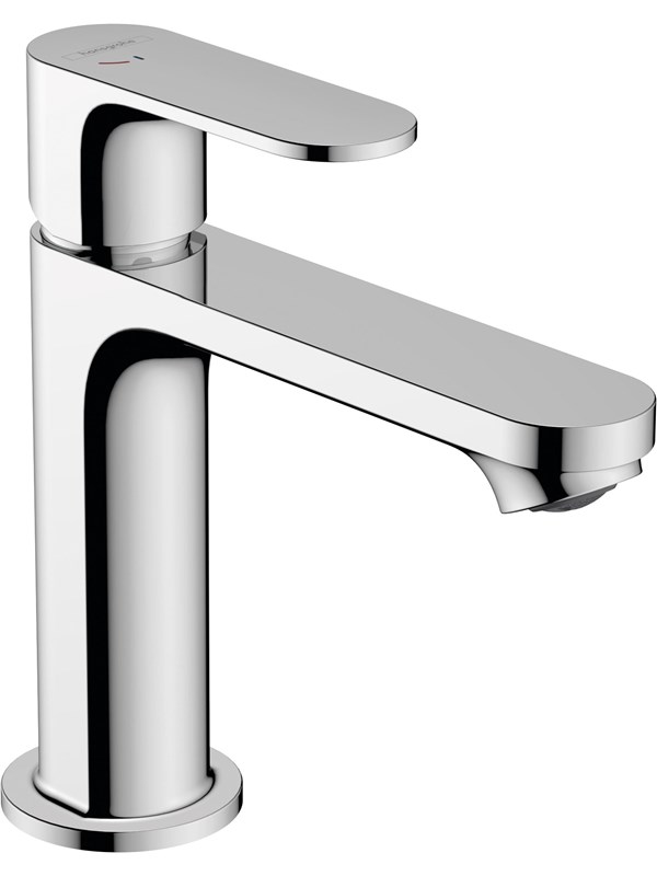 Hansgrohe Rebris S Single lever basin mixer 110 CoolStart with pop-up waste set - Chrome - 72519000