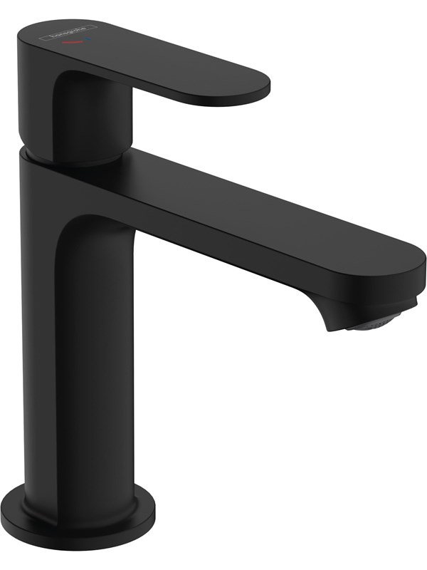 Hansgrohe rebris s single-lever basin mixer 110 coolstart w