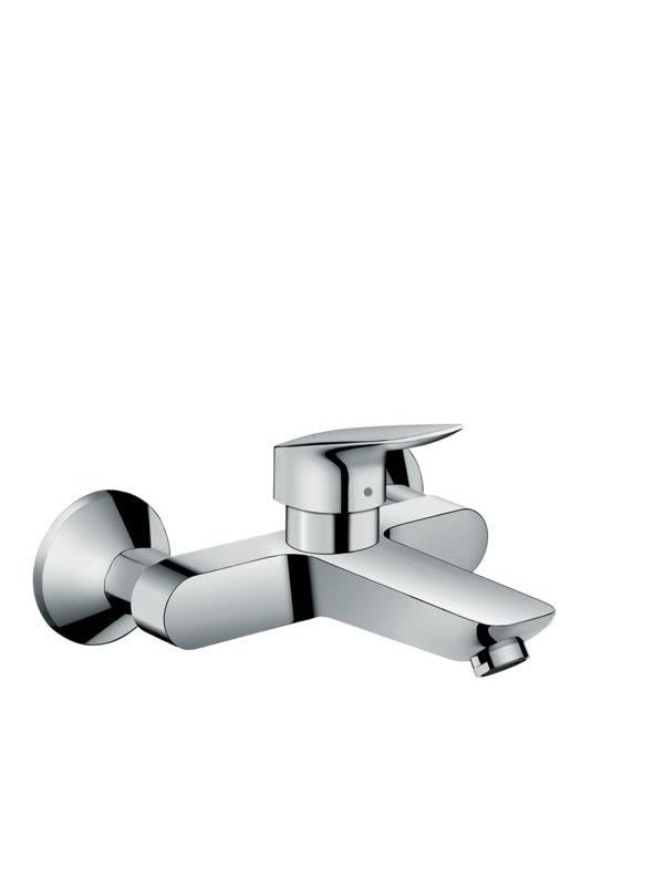 HANSGROHE 71225000 Einhebel-Waschtischmischer LOGIS DN 15 für Wandmontage chrom