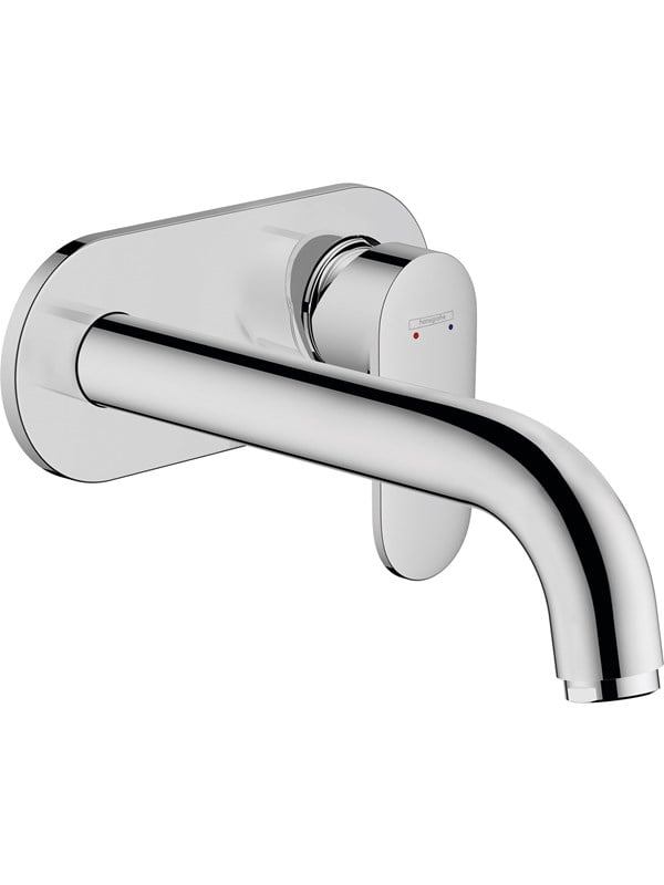 Hansgrohe vernis blend 1-grip wash basin mixer for 2-hole wa