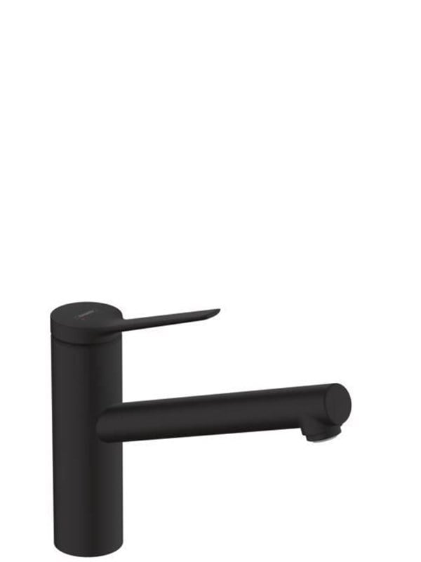 Hansgrohe zesis m33 single lever kitchen mixer 220 mm spout