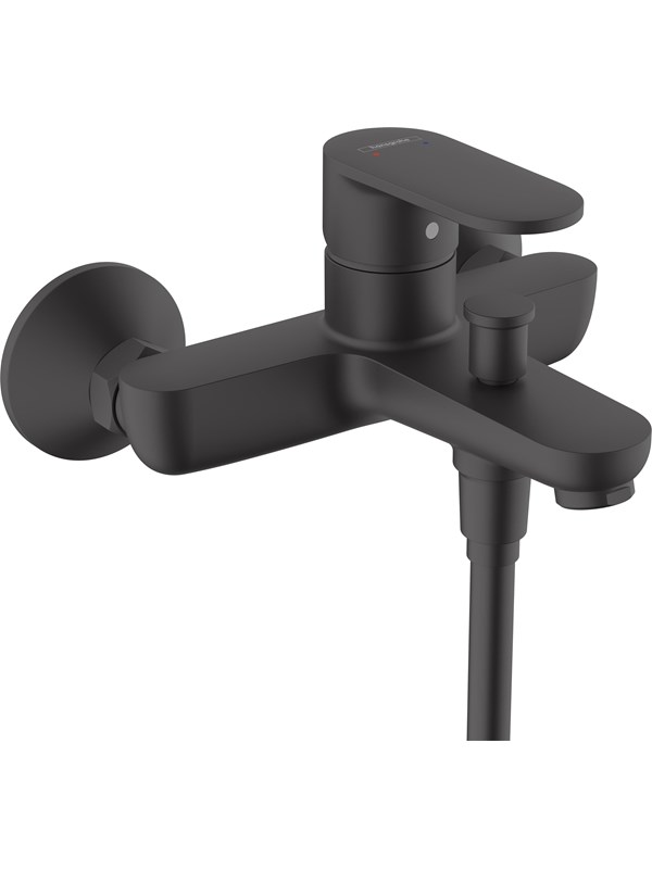 HansGrohe Wannenmischer Aufputz Vernis Blend mattschwarz