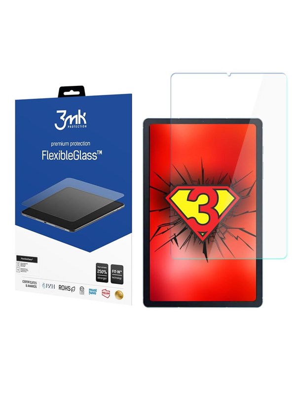 Image of 3mk FlexibleGlass Hybrid Glass for Samsung Galaxy Tab S6 Lite 2020 / 2022