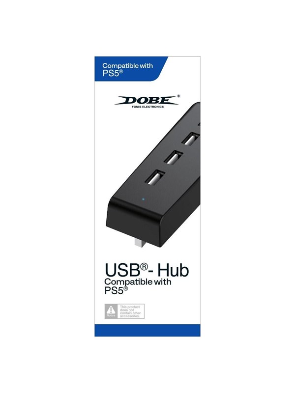Dobe USB-Hub for PS5