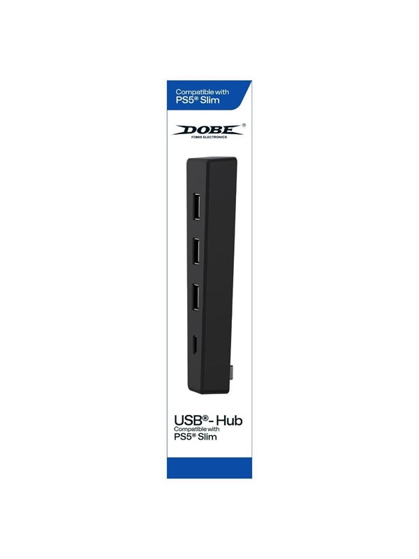 Dobe USB-Hub for PS5 Slim - Wired Zubehör für Spielkonsole - Sony PlayStation 4