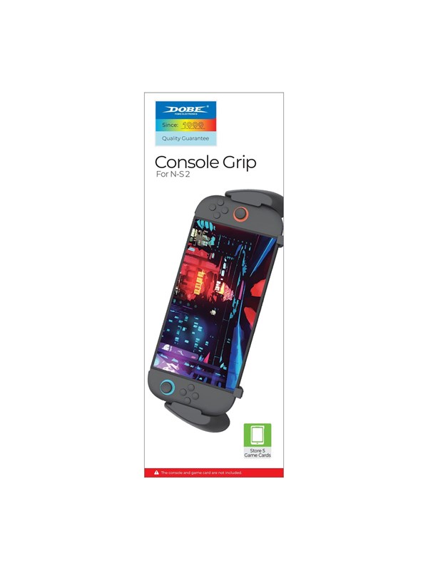 Dobe Console Grip for Switch 2 - Miscellaneous Zubehör für Spielkonsole - Nintendo Switch 2