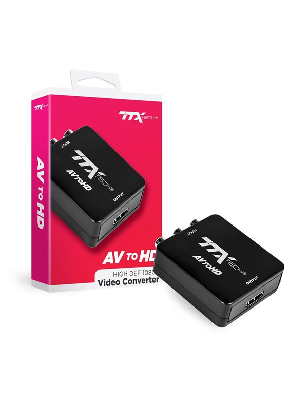 TTX Tech TTX AV to HD Converter - Wired Zubehör für Spielkonsole