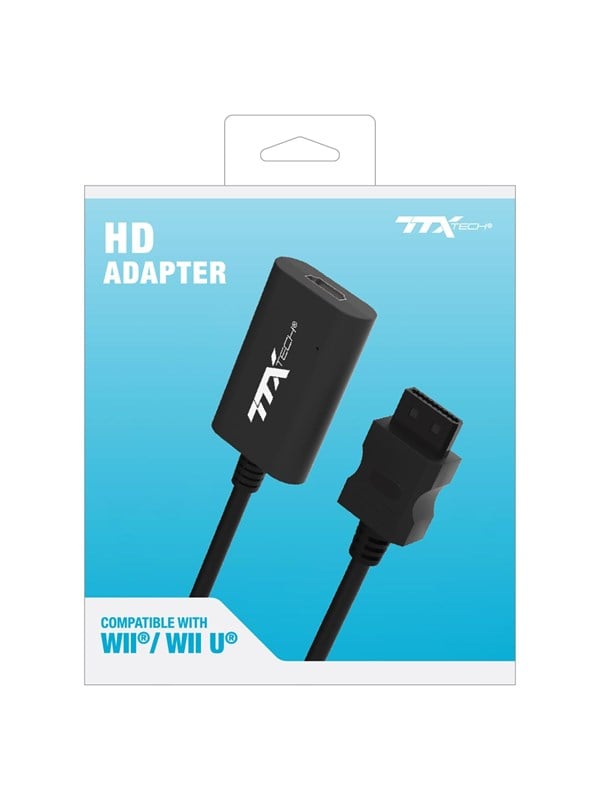 TTX Tech TTX HD Adapter for Wii and Wii U - Wired Zubehör für Spielkonsole - Nintendo Wii U
