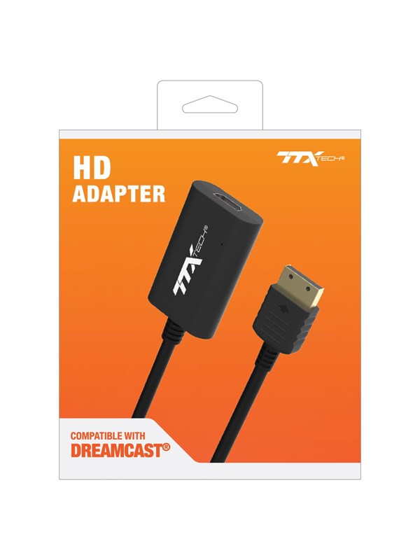 TTX Tech TTX HD Adapter for Dreamcast - Wired Zubehör für Spielkonsole - Sega Dreamcast