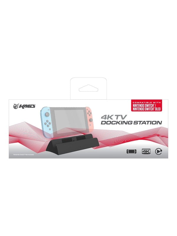 KMD 4K TV Docking Station for Switch - Wired Zubehör für Spielkonsole - Nintendo Switch