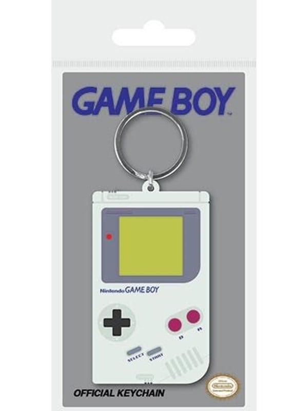 Nintendo - Soft PVC Keychain - Game Boy