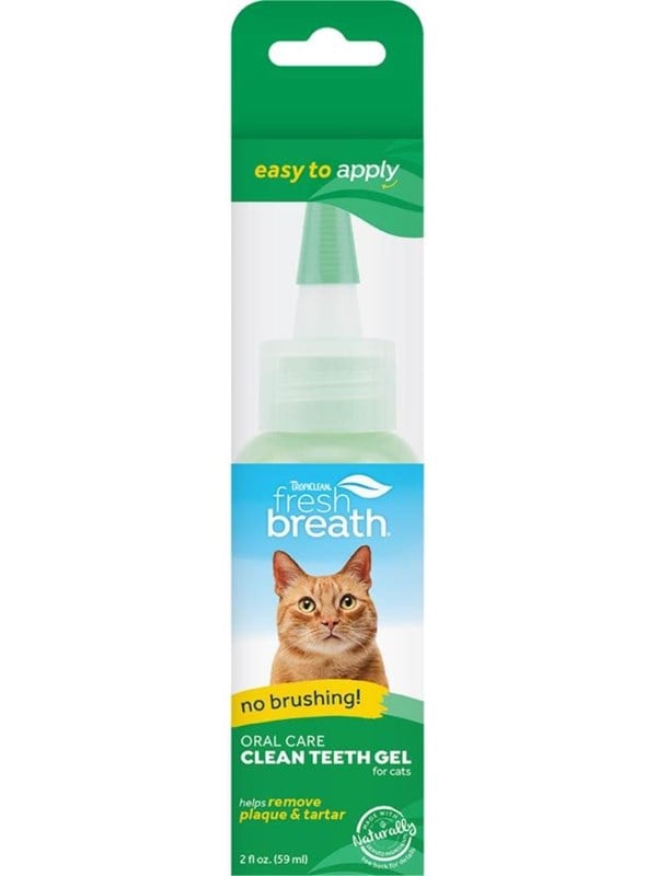 Tropiclean Clean Teeth Oral Care Gel For Cat