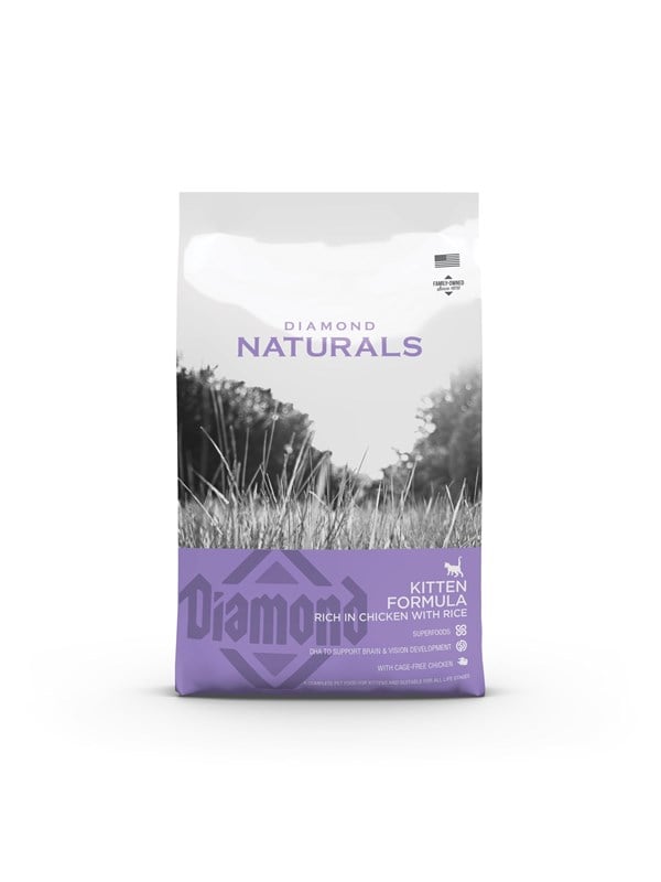 Diamond naturals Kitten Chicken with Rice 75kg
