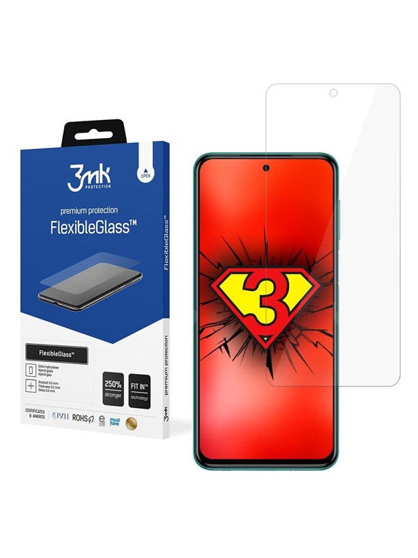 Image of 3mk Xiaomi Redmi Note 9 Pro 4G - FlexibleGlass