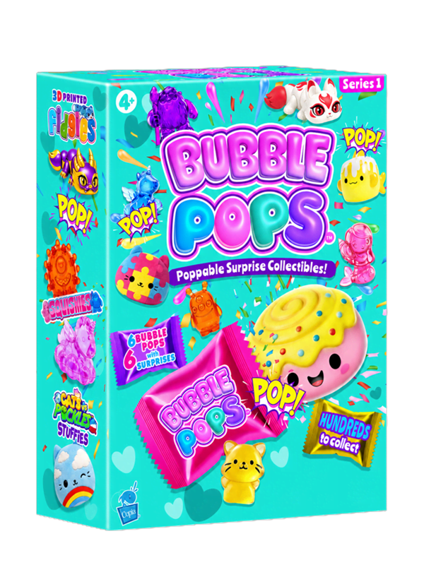 Trend Toys Bubble Pops 6pack - 1 pcs