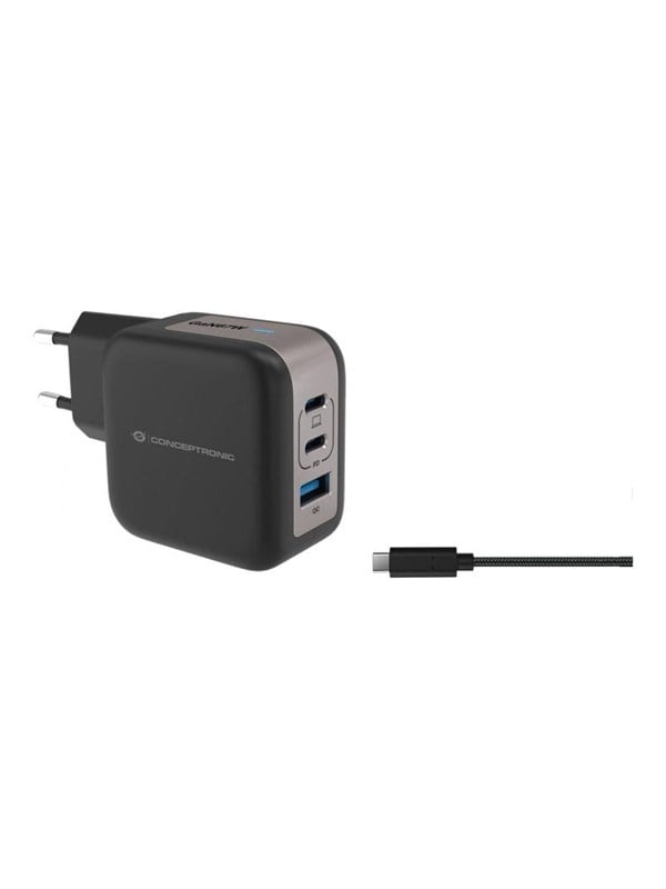 Image of Conceptronic ALTHEA17B 3-Port-67-W-USB-Ladegerät