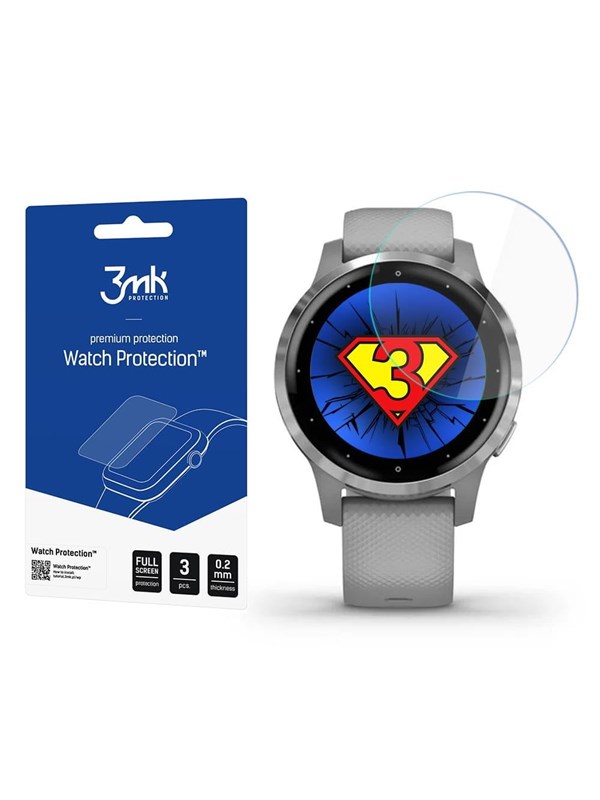 Image of 3mk Garmin Vivoactive 4S - Watch Protection v. ARC+