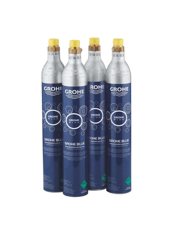 Grohe blue starter kit 425g co2 4 pcs