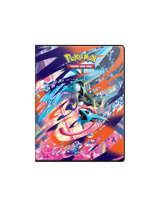 Pokemon TCG Portfolio 9-P Mega Quajutsu und Mega Pyroleo