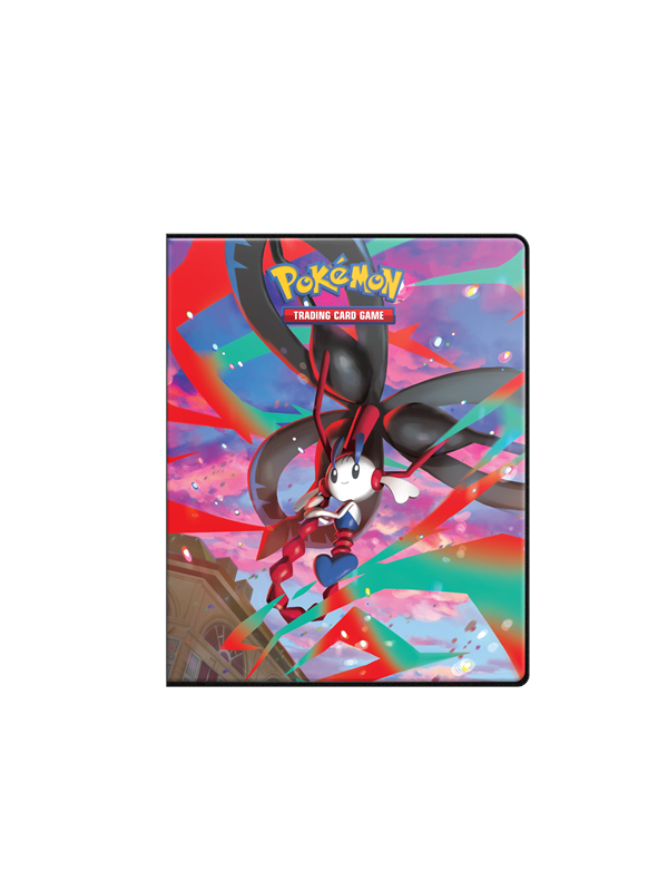Pokemon TCG Portfolio 4-P Mega Floette und Mega Tandra