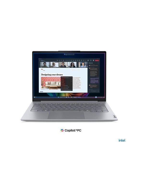 Lenovo ThinkBook 14 G9 IPL - Copilot PC - 14 - Intel Core Ultra 5 - 325 - 32 GB RAM - 512 GB SSD - German