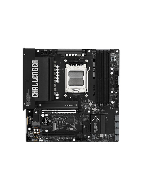 ASRock B850M Challenger - motherboard - micro ATX - Socket AM5 - AMD B850 Mainboard - AMD B850 - AMD AM5 socket - DDR5 RAM - Micro-ATX