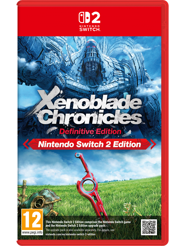 Image of Xenoblade Chronicles: Definitive Edition - Nintendo Switch 2 Edition - Nintendo Switch 2 - RPG - PEGI 12