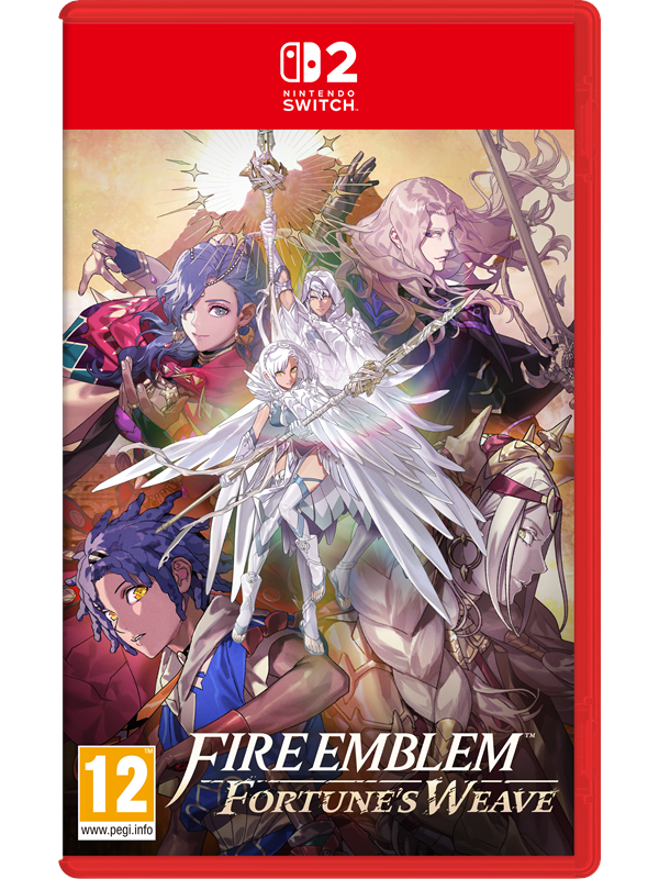 Fire Emblem Fortunes Weave - Nintendo Switch 2 - RPG - PEGI 12