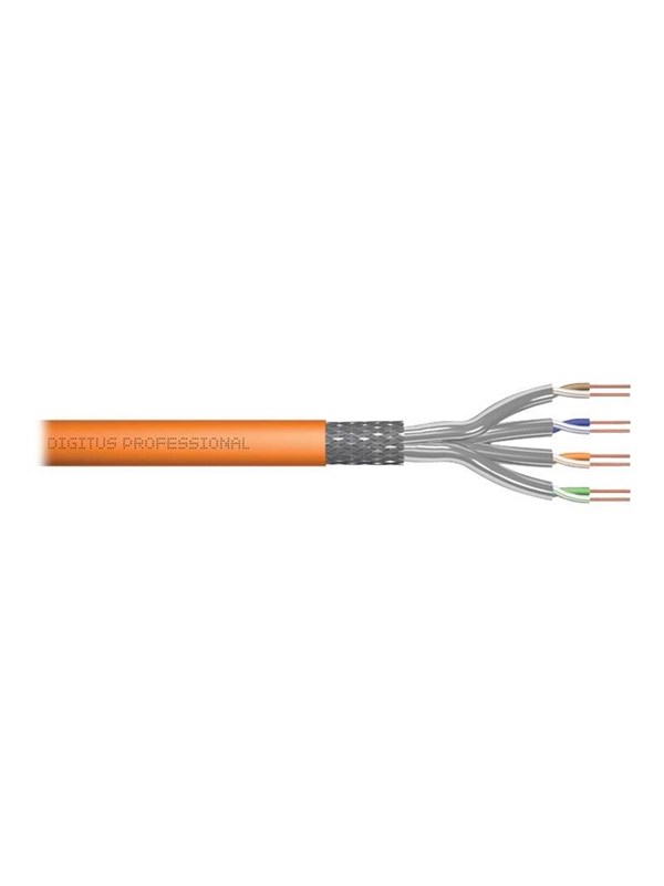 DIGITUS Professional installation cable - orange RAL 2000 - Orange