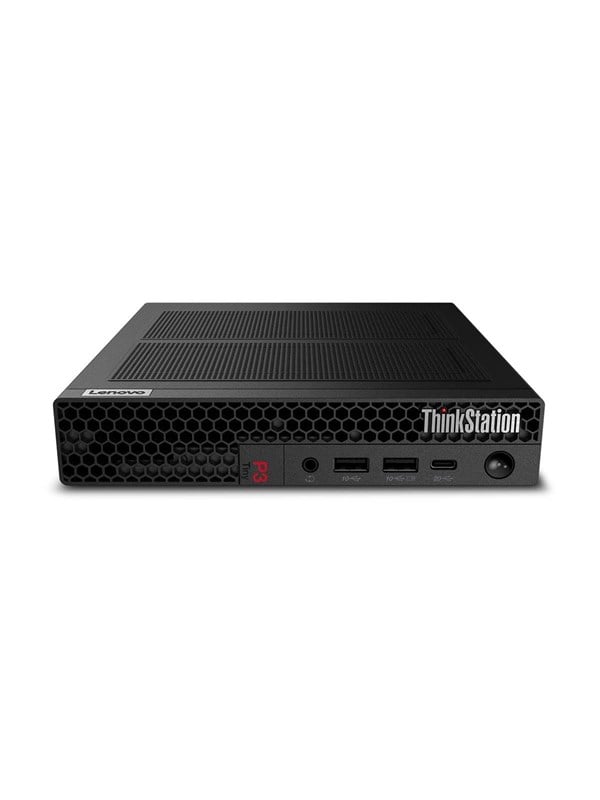 Lenovo ThinkStation P3 Gen 2 - tiny - AI Workstation - Core Ultra 7 265 - vPro Enterprise - 32 GB - SSD 512 GB - German