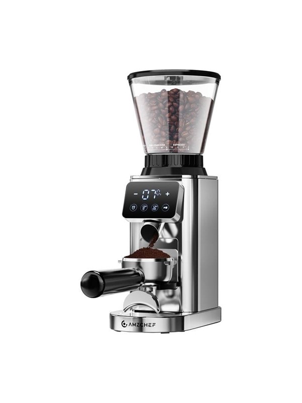 AMZCHEF CE-CG209-SV Coffee Grinder