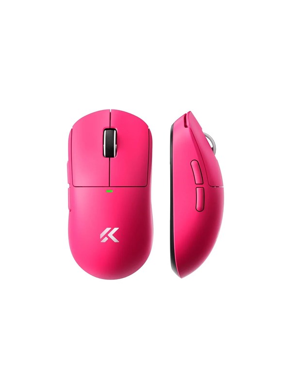 MCHOSE A5 V3 Ultra Lightweight Wireless Berry Red - Gaming Maus Rot