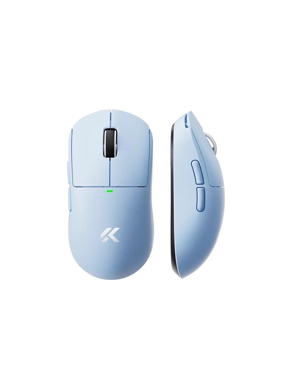 MCHOSE A5 V3 Ultra Lightweight Wireless Blue - Gaming Maus Blau