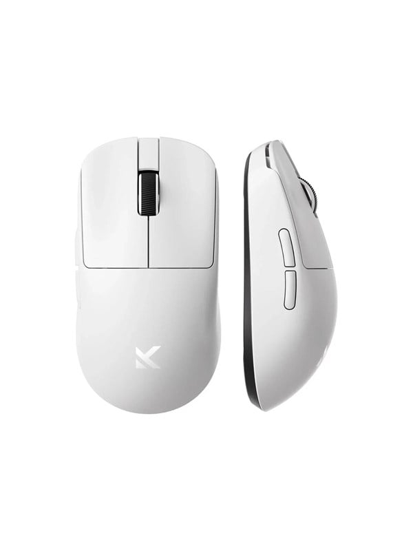 MCHOSE L7 Pro Ultra-Lightweight Wireless - Gaming Maus (Weiß)