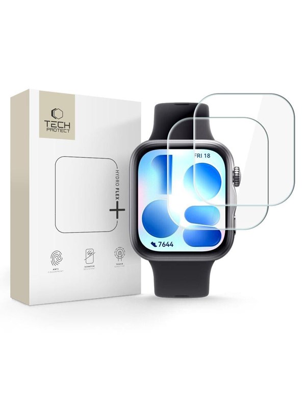 Tech-Protect Hydro flex 2-Pack Hydrogel Film for Huawei Watch Fit 5