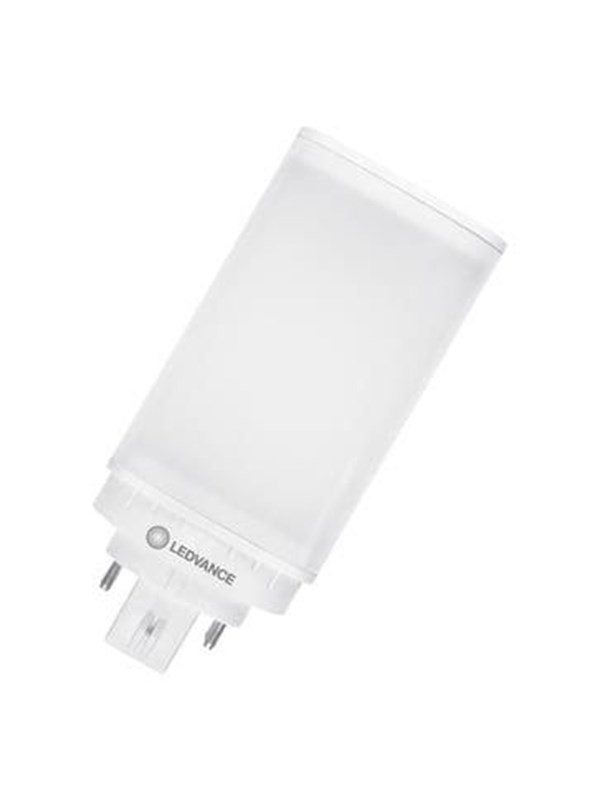 LEDV DULUX LED T/E 6W/840 120° (13W) 4Pin GX24q-1 EVG/230V 700lm EEK E
