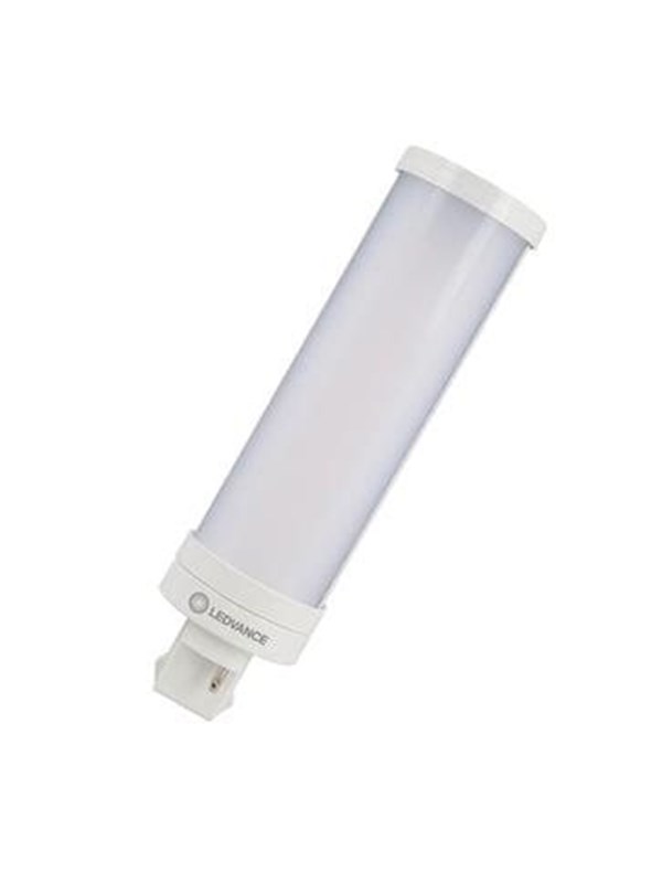 LEDV DULUX LED T 7W/830 120° (18W) 2Pin GX24d-2 VVG/230V 720lm EEK F