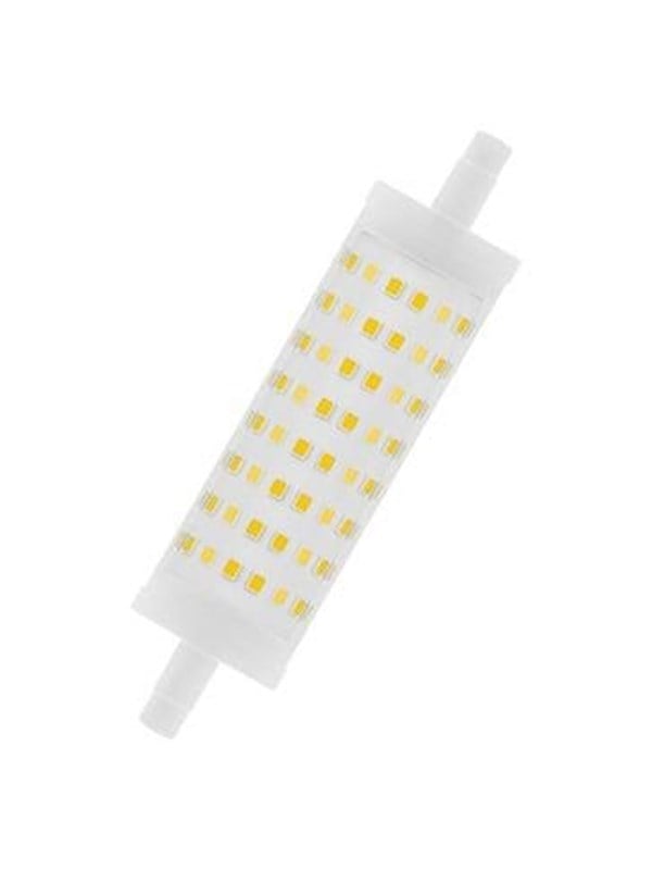 Osram LED-Lampe LINE clear 118mm 2000lm 15W827 125W R7s