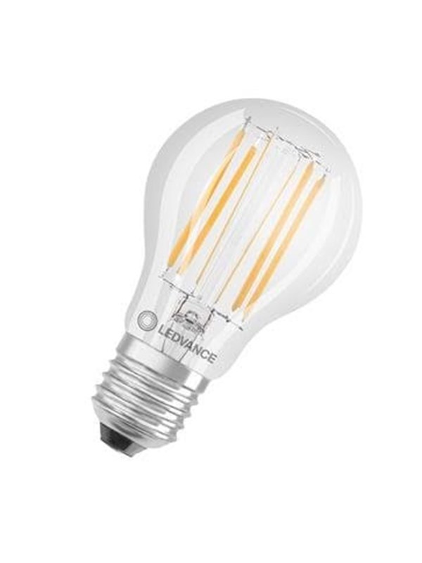 LEDV LED Bulb 7,5-75W/827 1055lm E27 Filament klar dimmbar 300° EEK D