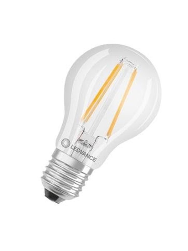 LED-Lampe fm E27 48W f 2700K 470lm Dim Filamentlampe ws kl Dimmb 320° ac - weiß - Ledvance